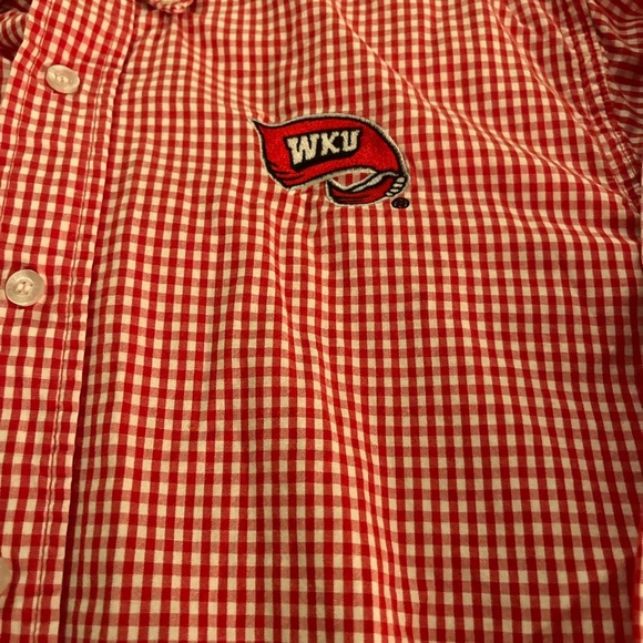 WKU men’s polo shirt lot, men’s medium large - Picture 2 of 5